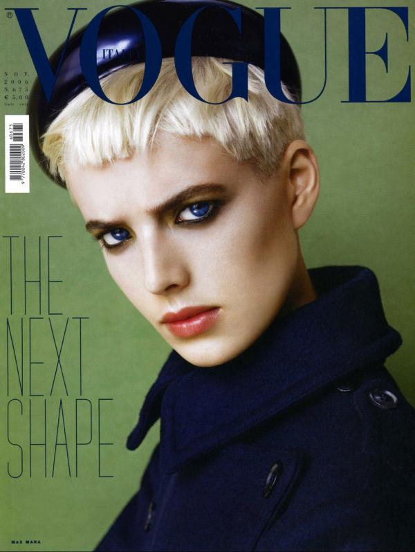 agyness deyn vogue. Vogue Italy with Agyness Deyn