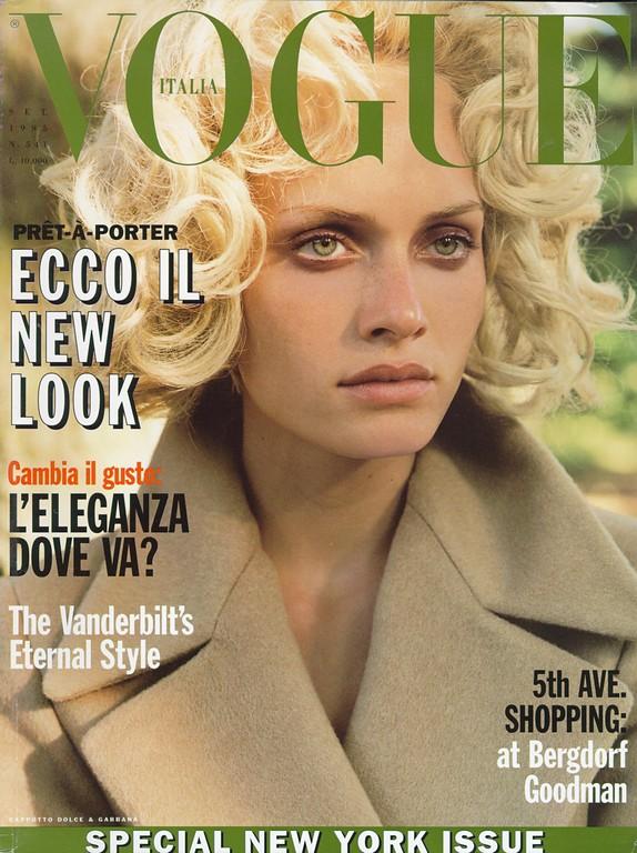 amber valletta vogue. Amber Valletta