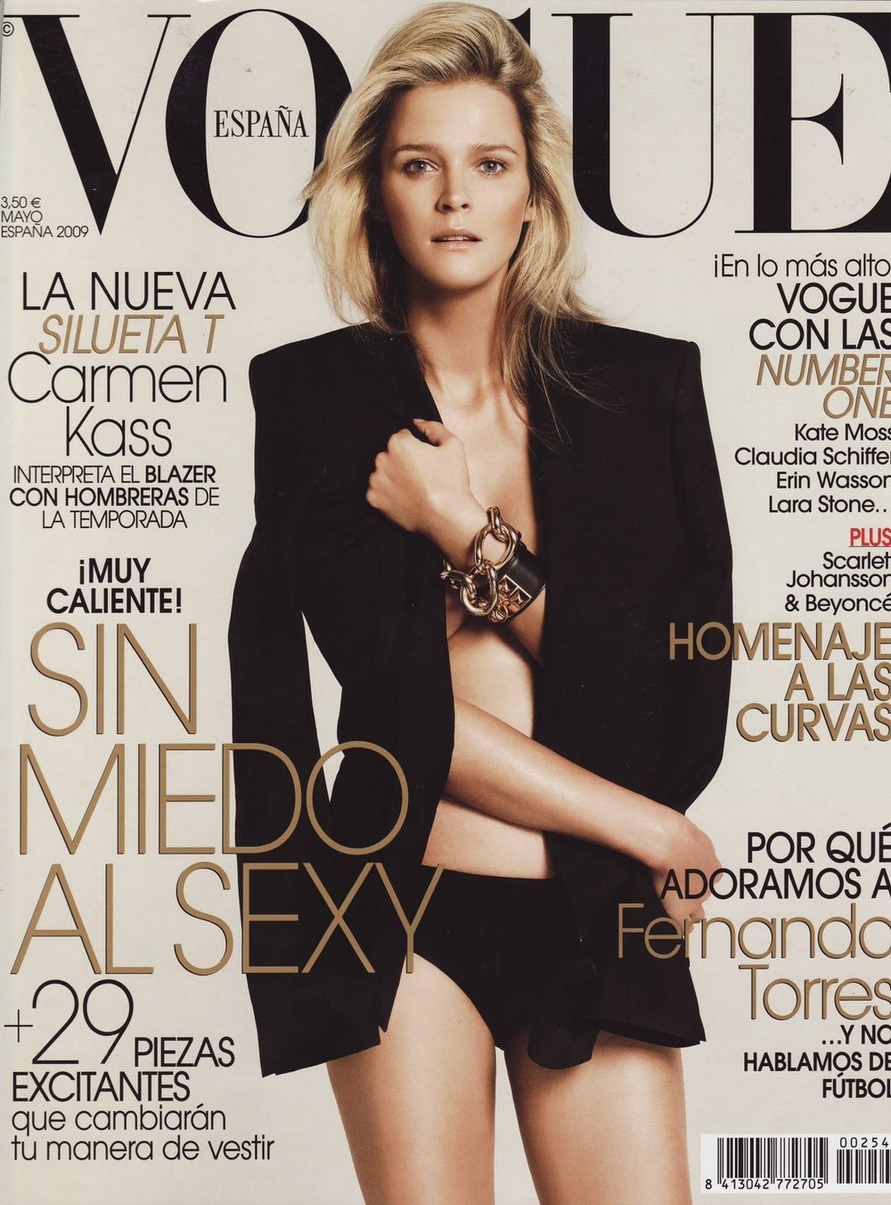 Carmen Kass Vogue