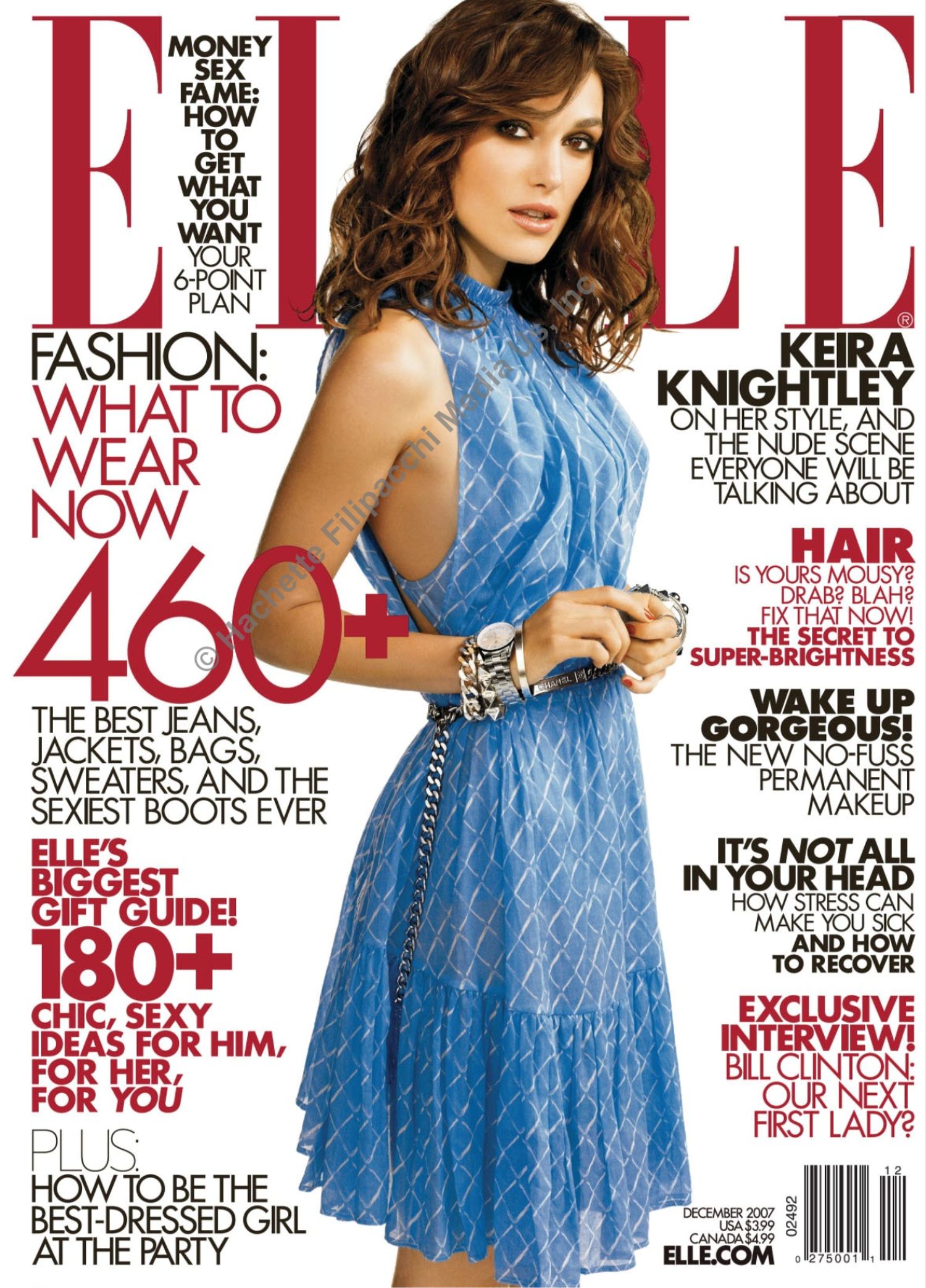 Covers of Elle USA with Keira Knightley, 000 2007 | Magazines | The FMD